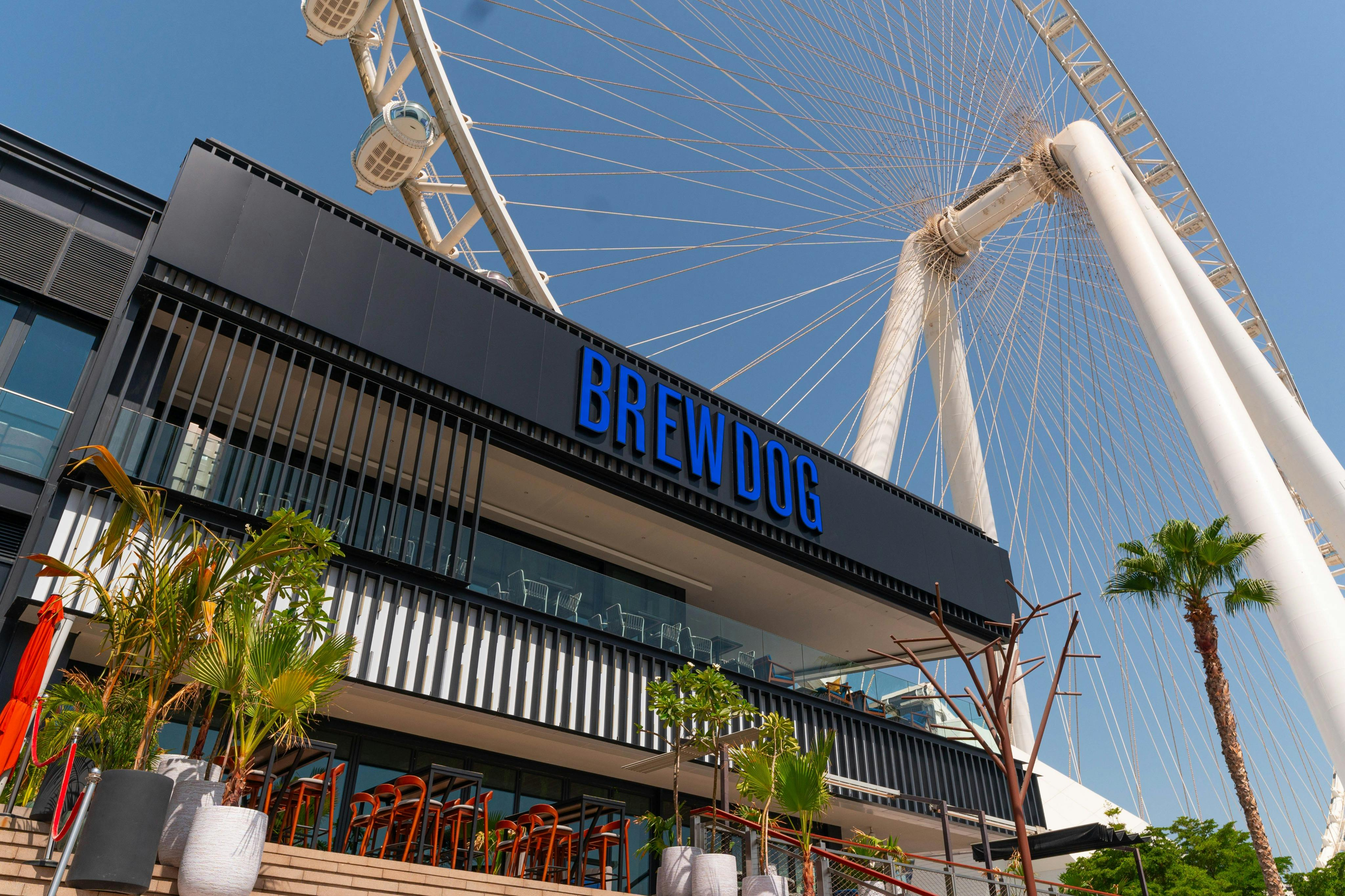 BrewDog Bluewaters Dubai: Craft Beer Flight + 2-Course Dinner - Photo 1 of 4